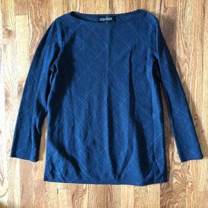 Linda Allard - Ellen Tracy long sleeve tunic. Size 12.